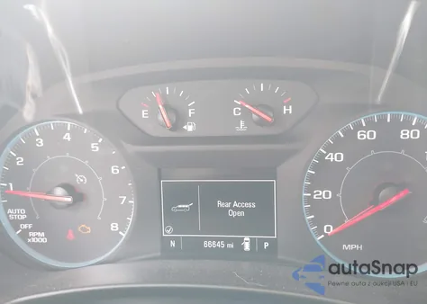 2020 Chevrolet Equinox Fwd Ls z USA, uszkodzony, nr VIN 3GNAXHEV1LS620234